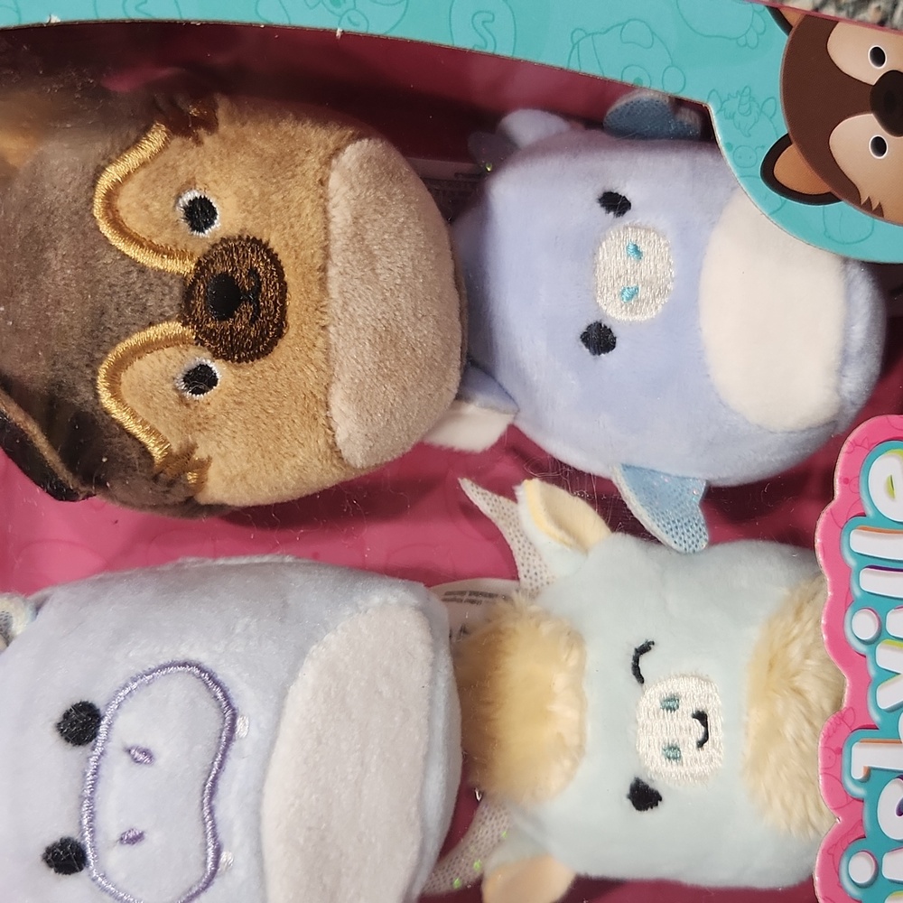 Squishmallows Squishville set new in box! - Picture 4 of 4